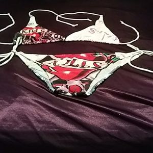 A very sexy " Ed Hardly's swimsuit"